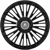 Asanti AB049 Premier 24x10 5x112/5x120 +20mm Gloss Black Wheel Rim 24" Inch AB049BX24105920