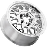 Vision UTV 346 Storm Forged 15x6 5x4.5" +50.6mm Polished Wheel Rim 15" Inch 346-156545P55