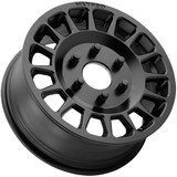 Method UTV MR407 Bead Grip 15x6 6x5.5" +51mm Matte Black Wheel Rim 15" Inch MR40756060551
