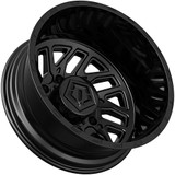 TIS 544B Dually Rear 20x8.25 8x210 -198mm Gloss Black Wheel Rim 20" Inch 544B-28292ROS