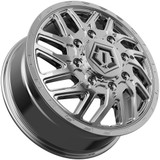 TIS 544C Dually Front 22x8.25 8x200 +127mm Chrome Wheel Rim 22" Inch 544C-22892F