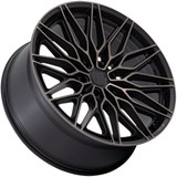Niche NC278 Calabria 6 24x10 6x135 +30mm Black/Tint Wheel Rim 24" Inch NC278MT24106330