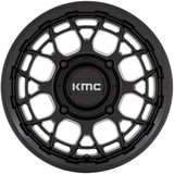 KMC UTV KS139 Technic 15x7 4x156 +38mm Matte Black Wheel Rim 15" Inch KS139MX15704438