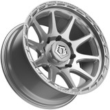 TIS 563BS 22x10 8x6.5" -19mm Brushed Wheel Rim 22" Inch 563BS-2208119