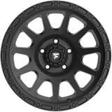 Fittipaldi Offroad FT105SB 17x8.5 5x5" +0mm Satin Black Wheel Rim 17" Inch FT105-17855127Q00SB