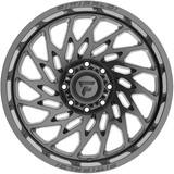 Fittipaldi Offroad FA20B 20x10 8x6.5" -19mm Gloss Black Wheel Rim 20" Inch FA20-20108165N19B