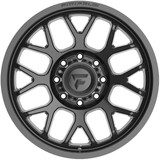 Fittipaldi Offroad FA17B 20x10 8x6.5" -19mm Gloss Black Wheel Rim 20" Inch FA17-20108165N19B