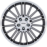 Petrol PE001 P1D 20x8.5 5x120 +35mm Black/Machined Wheel Rim 20" Inch PE001BD20855235