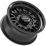 Raceline UTV A13GB Omega 15x10 4x137 +0mm Gloss Black Wheel Rim 15" Inch A13GB-51037-00