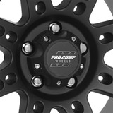 Pro Comp PA31 Stryker 16x8 5x5" +0mm Flat Black Wheel Rim 16" Inch PXA7031-6873
