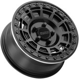 Method UTV MR415 Beadlock 15x7 5x4.5" +38mm Double Black Wheel Rim 15" Inch MR415570121052B