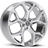 Xcess X05 20x8.5 5x112 +35mm Chrome Wheel Rim 20" Inch X05051235C