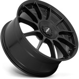 Rotiform R168 DTM 17x8 5x112/5x120 +40mm Satin Black Wheel Rim 17" Inch R1681780F4+40