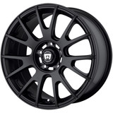 Motegi MR118 MS7 17x8 5x120 +32mm Matte Black Wheel Rim 17" Inch MR11878052732
