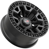 Vortek VRD-704 20x9.5 5x5"/5x5.5" -12mm Matte Black Wheel Rim 20" Inch 704209543-12MB