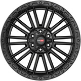 Vortek VRT-604 20x9.5 6x135/6x5.5" -18mm Satin Black Wheel Rim 20" Inch 604209557-18SB