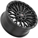Vortek VRT-607 17x9 6x135/6x5.5" -12mm Matte Black Wheel Rim 17" Inch 60717957-12MB