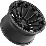 Vortek VRT-601 20x10 6x135/6x5.5" -24mm Matte Black Wheel Rim 20" Inch 601201057-24MB