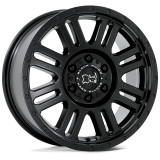 Black Rhino Yellowstone 17x8 6x130 +45mm Matte Black Wheel Rim 17" Inch 1780YWN456130M84