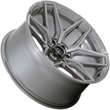 Fuel D854 Flux 18x9 6x5.5" +30mm Platinum Wheel Rim 18" Inch FC854AX18906830