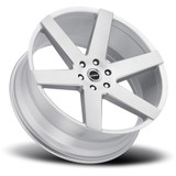 Strada S60 Coda 20x8.5 6x120 +35mm Brushed Wheel Rim 20" Inch S60062035BFS