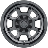 Vision UTV 415 Bomb 12x8 4x110 -10.2mm Matte Black Wheel Rim 12" Inch 415-128110MB4
