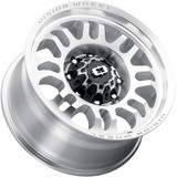 Vision 409 Inferno 17x9 6x5.5" +12mm Machined/Milled Wheel Rim 17" Inch 409-7983MMF12