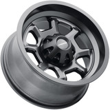 Vision UTV 415 Bomb 12x8 4x156 -10.2mm Matte Black Wheel Rim 12" Inch 415-128156MB4