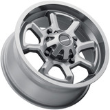 Vision UTV 415 Bomb 14x7 4x136 +38.1mm Gunmetal Wheel Rim 14" Inch 415-147136GM5.5