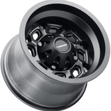 Vision UTV 361 Spyder 14x7 4x136 +2.5mm Matte Black Wheel Rim 14" Inch 361-147136MB4