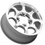 Vision UTV 351 Flow 15x7 4x156 +38mm Machined Wheel Rim 15" Inch 351-157156ACMF54
