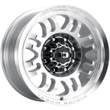 Vision 409 Inferno 20x9 6x135 +12mm Machined/Milled Wheel Rim 20" Inch 409-2936MMF12