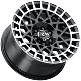 Vision 349 Savage 17x8.5 6x5.5" -12mm Gloss Black Wheel Rim 17" Inch 349-7883GBML-12