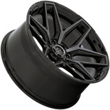 Fuel D854 Flux 18x9 6x5.5" +20mm Black/Tint Wheel Rim 18" Inch FC854BT18906820