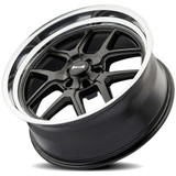 Ridler 610 17x7 5x5" +0mm Matte Black Wheel Rim 17" Inch 610-7773MB