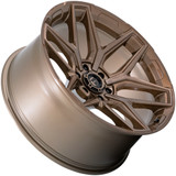 Fuel D854 Flux 18x9 6x5.5" +20mm Bronze Wheel Rim 18" Inch FC854ZR18906820