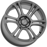 Kansei K16G Neo 18x10.5 5x4.5" +12mm Gunmetal Wheel Rim 18" Inch K16G-181512+12