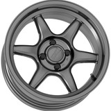 Kansei K11G Tandem 15 15x7 4x100 +25mm Gunmetal Wheel Rim 15" Inch K11G-157010+25