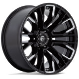 Fuel D849 Rebar 6 20x10 6x135 -18mm Black/Milled Wheel Rim 20" Inch D84920008947