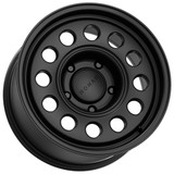 Nomad N501SB Convoy 17x8.5 5x5" -10mm Satin Black Wheel Rim 17" Inch N501SB-78550-10