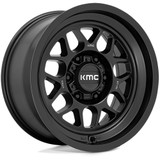 KMC KM725 Terra 18x8.5 6x5.5" +0mm Satin Black Wheel Rim 18" Inch KM725MX18856800