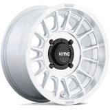 KMC UTV KS138 Impact 15x10 4x137 +0mm Silver Wheel Rim 15" Inch KS138SD15104800