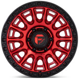 Fuel D834 Cycle 20x9 6x135 +1mm Candy Red Wheel Rim 20" Inch D83420908950