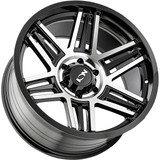Ion 147 17x9 6x135 +0mm Black/Machined Wheel Rim 17" Inch 147-7936BM0