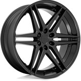 DUB S269 Dirty Dog 26x10 6x135 +30mm Matte Black Wheel Rim 26" Inch S269260089+30