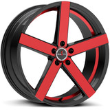 Ignite G01 Spark 22x8.5 5x4.5" +35mm Black/Red Wheel Rim 22" Inch G0128551435GBMR