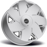 Strada S67 Turbina 22x9 5x115/5x120 +15mm Brushed Wheel Rim 22" Inch S6729051615BFS