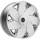 Strada S67 Turbina 22x9 6x135/6x5.5" +24mm Brushed Wheel Rim 22" Inch S6729060724BFS