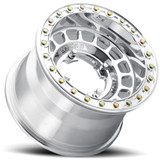 Method UTV MR413 15x10 4x136 +25mm Polished Wheel Rim 15" Inch MR413510471164B