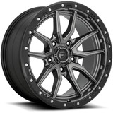 Fuel D680 Rebel 5 20x10 5x5" -18mm Gunmetal Wheel Rim 20" Inch D68020007547